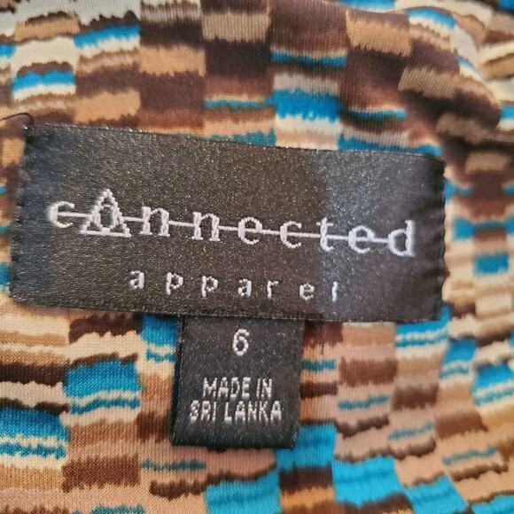 Connected apparel size 6 women's midi dress - Picture 6 of 7